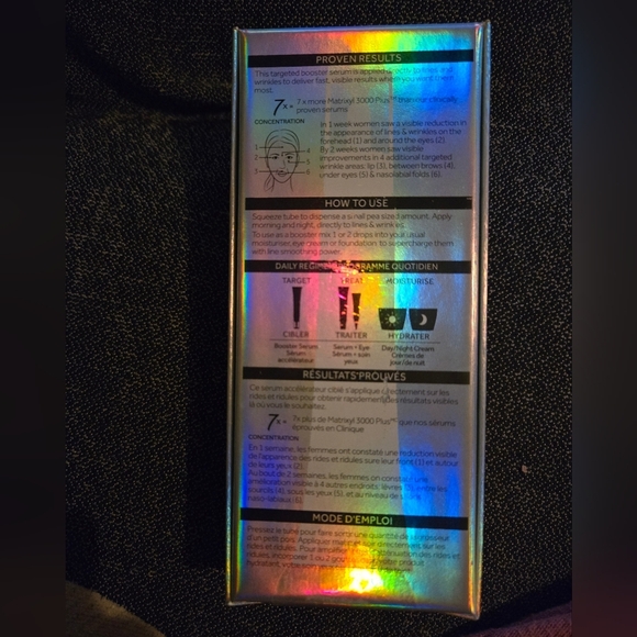 No7 LINE CORRECTING BOOSTER SERUM 25ML LARGE - Picture 4 of 4